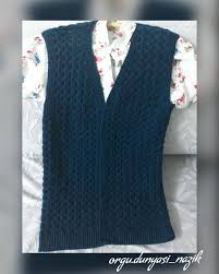 Women Archives Knittting Crochet Moda Yelek Kiyafet