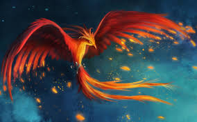 Nope they were normal bird, with feather, beak, etc…magical ones, with beautiful colours. The Phoenix And Its Perennial Popularity In Culture Go Displays