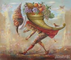 Horn Of Plenty Alexander Shabanov Artist Art Occult Art