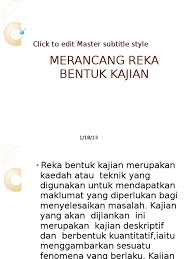 Carta organisasi kementerian dalam negeri buku teks ekonomi tingkatan 4 dengan ini in english doe water quality index classification lhdn malaysia e filing affin bank contact number khasiat buah durian belanda dr rozaimi ramle wahabi. Merancang Reka Bentuk Kajian