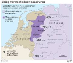 Bekijk duitsland landkaart, straat, wegen en routebeschrijving kaart alsmede een satelliet toeristenkaart Smog Alert Rivm Wegens Paasvuren Eerst De Duitse Daarna Die In Oost Nederland Foto Destentor Nl