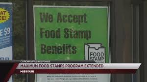 What is the max amount? Missouri Renews Food Stamps To Ease Coronavirus Worries Youtube