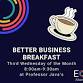 November  Better Business Breakfast Series event image