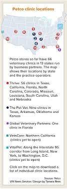 Best non profit vet clinics near me. Petco Veterinary Clinic Expansion Speeds Up News Vin