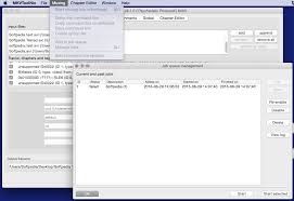 Mkvtoolnix is a set of tools to create, alter, split, join and inspect matroska files(mkv). Mkvtoolnix Mac 57 0 0 Download