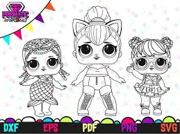 Free Free 75 Lol Mermaid Doll Svg SVG PNG EPS DXF File