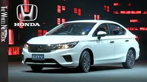 The honda city 5th generation is a front engine front wheel drive subcompact sedan with outstanding features and specifications. 2020 Honda City Reveal In Thailand Youtube