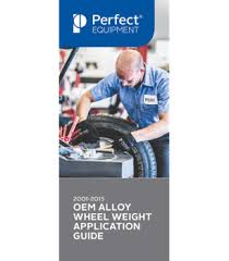 Perfect Equipment Adds 2015 Wheel Weight Application Guide