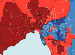 Qld Election Results Map Queensland Brisbane Urban Australian Electoral Commission