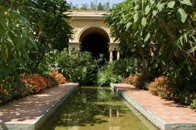 Deco Jardin Exotique Espagnol Jardin Espagnol Amenagement Jardin Jardins