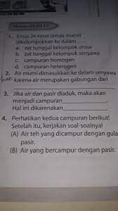 Emas dan perak murini di golongkan ke dalam zat tunggal karena emas dan perak murni memiliki berat berkisaran 24 karat,sedangkan berat nya yang 22 karat merupakan zat campuran. Emas 24 Karat Emas Murni Dikelompokkan Ke Dalam A Zat Tunggal Kelompok Unsurb Zat Tunggal Brainly Co Id
