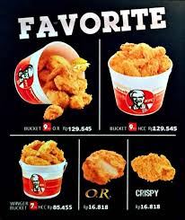 Hampir di setiap negara berdiri franchise kfc dengan sajian menu utamanya adalah ayam goreng renyah nan lezat yang mampu harga dan menu kfc terbaru. Menu Kfc Bandung Trade Center Pasteur Bandung Kuliner Traveloka