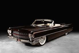 He saw the car near the roosevelt hotel where it was originally driven by a hotel guest checking in. 64 Cadillac Coupe Deville Kindig It