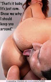 femdom #facesitting #cum #cumonass #caption #cei #cumeating | smutty.com