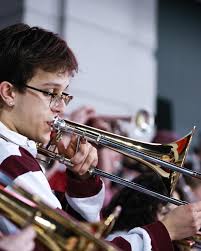 Happy Monday marching band! What better way to start the week than with  another field staff spotlight! Today's spotlight goes to super senior  section leader Pete Crump of the tenor saxes! This