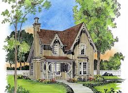2012 idea house at senoia. Plan 43044pf Gothic Revival Gem Gothic House Gothic Cottage Cottage House Plans
