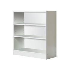 Here, you can find stylish 3 shelf bookcases & bookshelves that cost less than you thought possible. Mylex Three Shelf Bookcase Two Adjustable Shelves 11 63 X 29 63 X 31 63 Inches White Assembly Required Buy Online In Bahamas At Bahamas Desertcart Com Productid 20674192