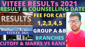 Get details on viteee 2021 important dates, slot booking & counselling process & more. Viteee 2021 Result Date Cutoff And Marks Vs Rank Will Vit Exam Be Cancelled Fee Category Wise Youtube