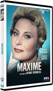 Maxime [FR Import]: Amazon.de: Morgan, Michele, Boyer, Charles, Arletty,  Verneuil, Henri, Morgan, Michele, Boyer, Charles: DVD & Blu-ray