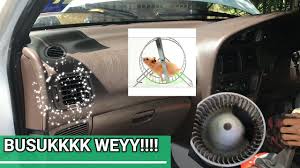 Pernahkah anda masuk ke dalam kabin kereta dan terhidu bau asap rokok yang pekat melekat? Proton Wira Bau Bangkai Bila On Aircond Youtube