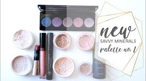 new savvy minerals palette no 1 you
