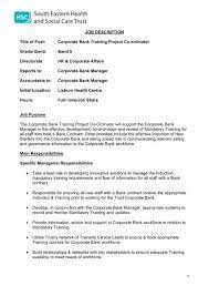 Relationship managers work in banks where their primary responsibility is to make sure that clients are provided with information on the different ways to work as a bank relationship manager, you have to possess a degree in a degree in a discipline related to banking. Job Description And Personnel Specification Hscrecruit