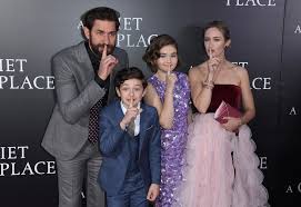 Afterwards, regan and marcus play monopoly when he accidentally knocks over a lantern which sets the rug on fire. A Quiet Place Returns To No 1 In Third Week For Paramount Entertainment The Jakarta Post