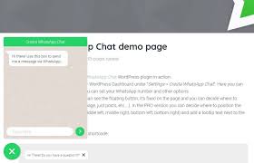 Visitor click floating whatsapp chat button on website, then the widget appear contain lists of agents available. Best Whatsapp Plugins For Wordpress For 2021 Free And Paid