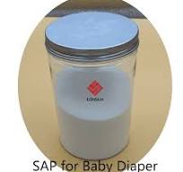 Baby Diaper Raw Material Superabsorbent Polymers SAP from ...