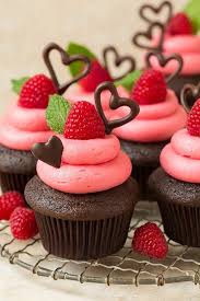Image result for valentines day cupcakes