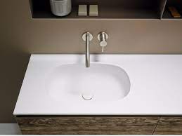 Corian Washbasin Countertop Ovalo By Inbani Countertops Wash Basin Laminate Countertops