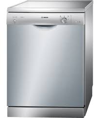 The sms46i is a modern, reliable dishwasher measuring 60cm wide that cleans the equivalent of 13 place settings. Bosch Sms40e18za Freestanding Dishwasher