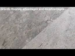 Granite Flooring Advantages Disadvantages Price Youtube Granite Flooring Granite Prices Granite