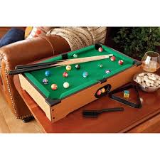 Mainstreet Classic Table Top Billiards 55 0501 Pool Table Accessories Mini Pool Table