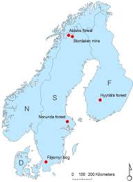 Stordalen mire is located 11 km east of the town of abisko in northern sweden (at approximately 68°21′n, 19°02′e or 68.350°n, 19.033°e). Sensors Free Full Text An Optical Sensor Network For Vegetation Phenology Monitoring And Satellite Data Calibration Html