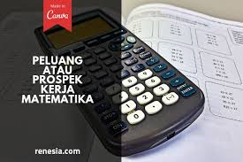 Program ini memberi latihan yang luas dan mendalam dalam bidang sains matematik berikut : 10 Peluang Atau Prospek Kerja Matematika Dan Gajinya