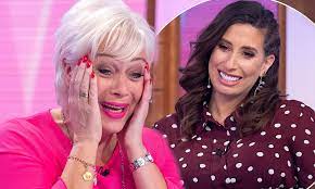 Matthew healy's bio is filled with personal and professional info. Denise Welch Breaks Down In Tears After Son Matt Healy Pays Tribute For Mother S Day Daily Mail Online