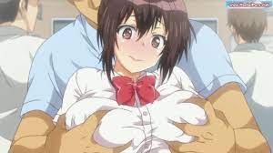 Anime boob play ❤️ Best adult photos at hentainudes.com