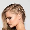 The side braid is a cute style of braiding that goes over the shoulder. 3
