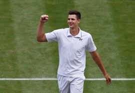 Hubert hurkacz is very good in this season. Hurkacz Dreams Big To Cut Federer Down Reuters
