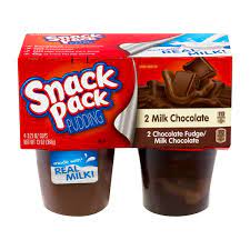 There are 110 calories in 1 pudding cup (99 g) of hunt's chocolate pudding snack pack. Save On Snack Pack Pudding Milk Chocolate Chocolate Fudge 4 Pk Order Online Delivery Stop Shop