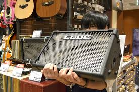 楽器を持って出かけよう！電池駆動アンプのご紹介！【伊丹・川西・宝塚・尼崎】｜島村楽器 イオンモール伊丹昆陽店