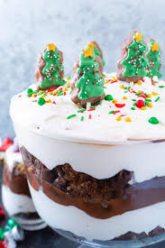 It's a christmas tradition that has been in my family for years. Easy Christmas Trifle Brownies Whipped Cream And Candy