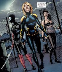 Birds Of Prey Comic Book Katana Black Canary Starling Birds Of Prey Black Canary Dc Comics Women Arrow Black Canary