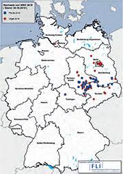 Apr 22, 2020 · die aktuelle karte aller meldungen bis zum 21. Tierarztliche Praxis Fur Pferde Infektionskrankheiten Das West Nil Virus