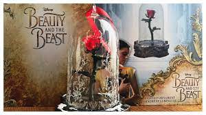 Beauty And The Beast Enchanted Rose Ornament By Disney Store Youtube
