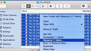 How To Mass Rename Files On The Mac Osx Yosemite Mac Yosemite Computer Help