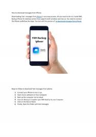 Iphone eraser enables you to erase out all contents and settings like text messages, contacts, videos, photos, password and more on your iphone/ipad/ipod. How To Download Text Messages From Iphone