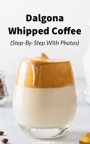 4 Ingredient Dalgona Whipped Coffee Recipe Step By Step Wow It S Veggie Recipe In 2020 Easy Coffee Recipes Interesting Food Recipes Coffee Recipes