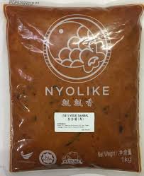 Check spelling or type a new query. Vege Sambal No Added Msg Preservative Frozen å‚å³‡é…± æ–‹ Nyolike